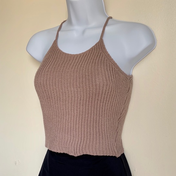 Knit Racerback Tank Top - Picture 3 of 5